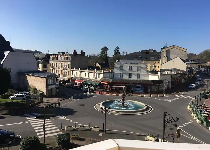 Bagnoles Hotel - Contact Hotel