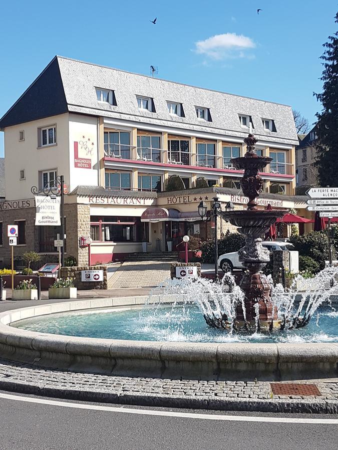 Bagnoles - Contact Hotel 3*