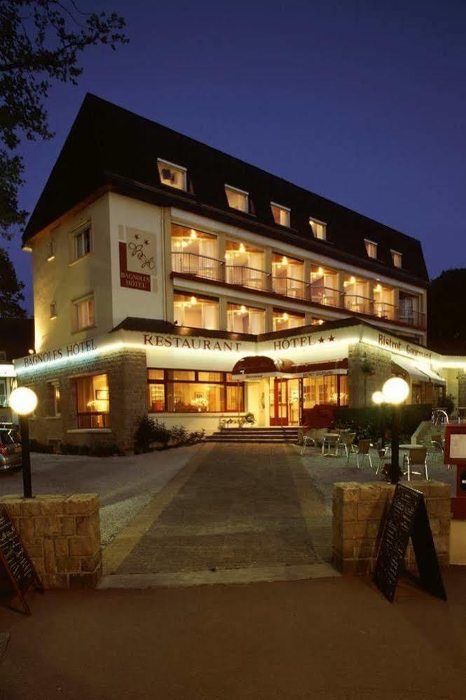 Bagnoles - Contact Hotel 3*